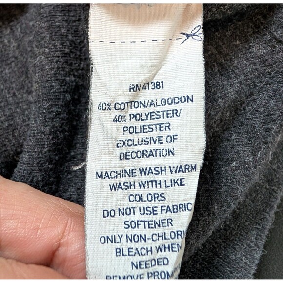 Polo Ralph Lauren Performance Full Zip Knit Jacket Size XL Heathered Dark Gray - Picture 8 of 10